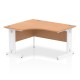 Rayleigh Cable Managed Corner Office Desk